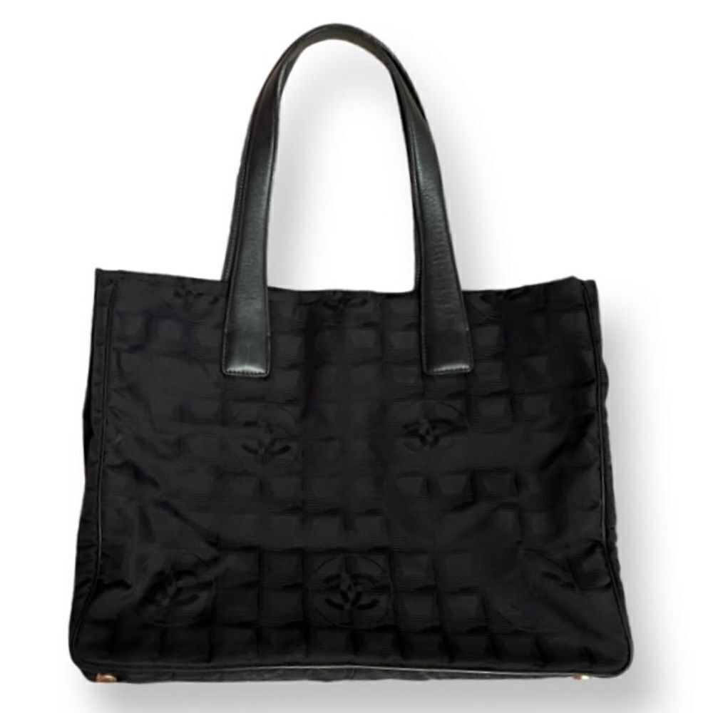 Chanel Travel Line Nylon Medium Tote